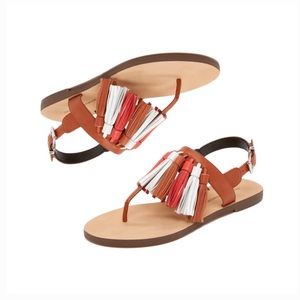 Rebecca Minkoff Tassel Sandals